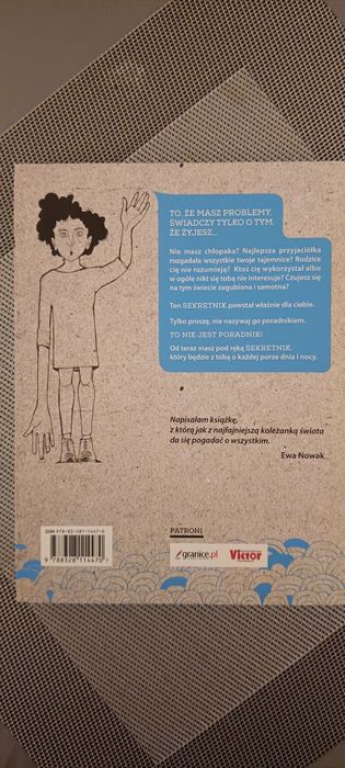 Sekretnik. Dla nastolatki