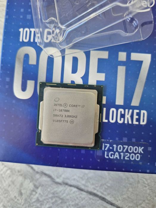 i7 10700k - купить компьютеры и комплектующие - Цена на OLX.ua