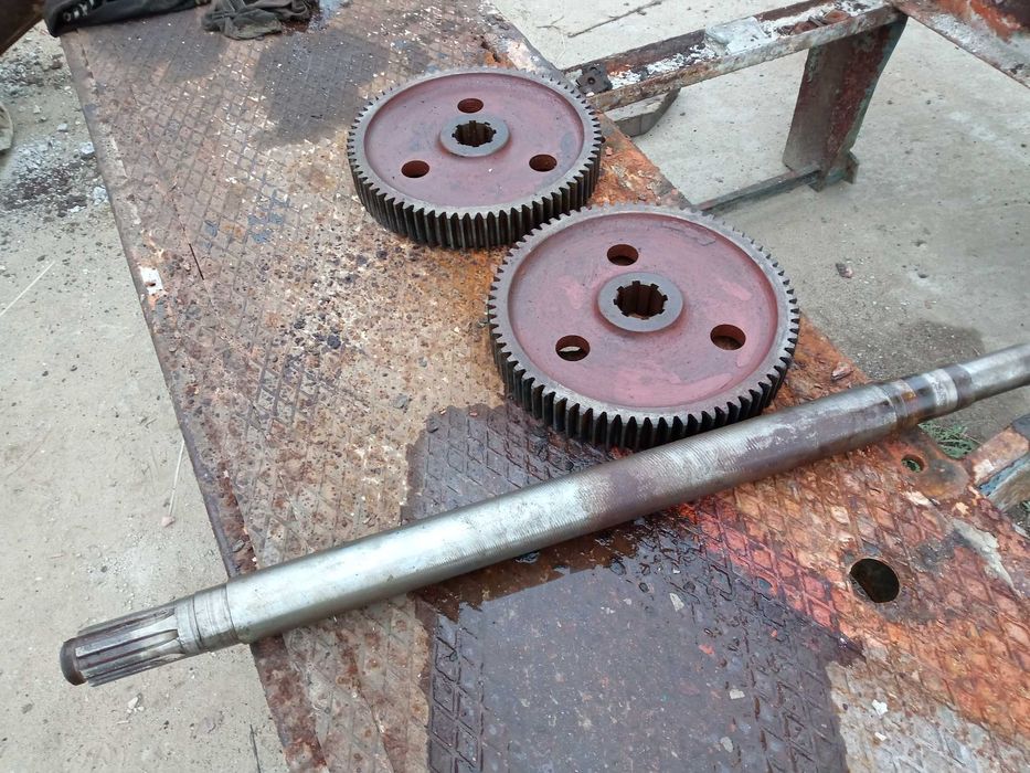 węzeł betoniarski koło zębate bmk 500