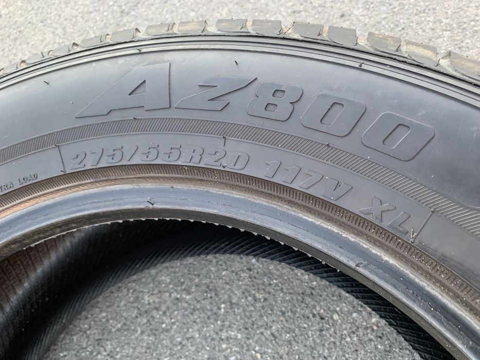 Шини Atturo AZ800 275/55 R20 пара