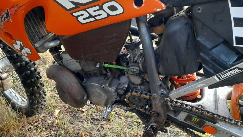 Кросс Ktm sx 250 2т