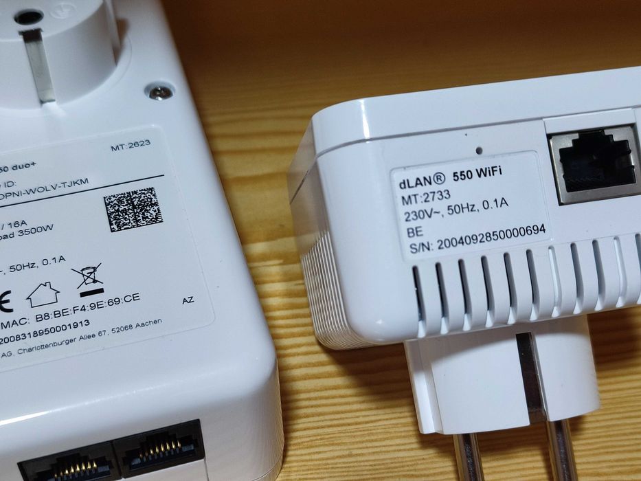 Kit Devolo dLAN 550 duo+ Wi-FI Powerline