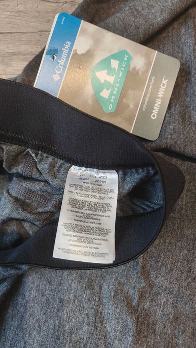 Columbia Tunnel Springs Wool Tight - Bielizna z wełny Merino damska