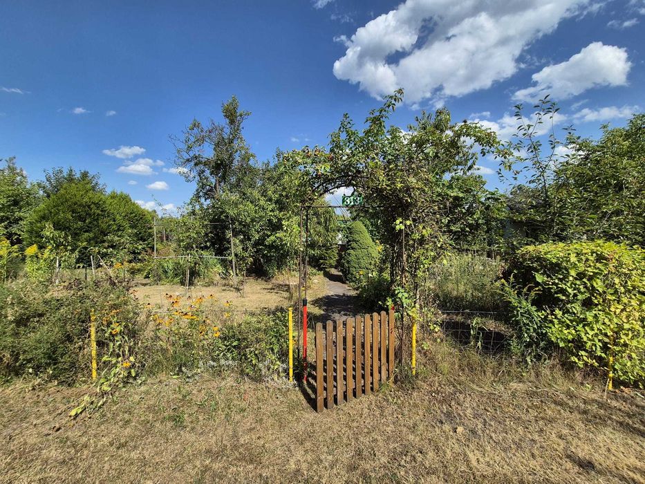 Ogródek działkowy ROD Jedność 300 m² - Więcej