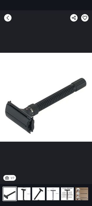 Máquina saftey razor