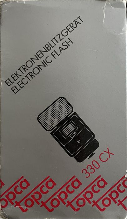 Lampa Błyskowa Topca 330CX