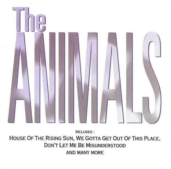 The Animals ‎– The Animals - CD