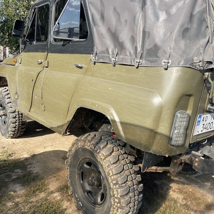 УАЗ 2.5дизель BMW