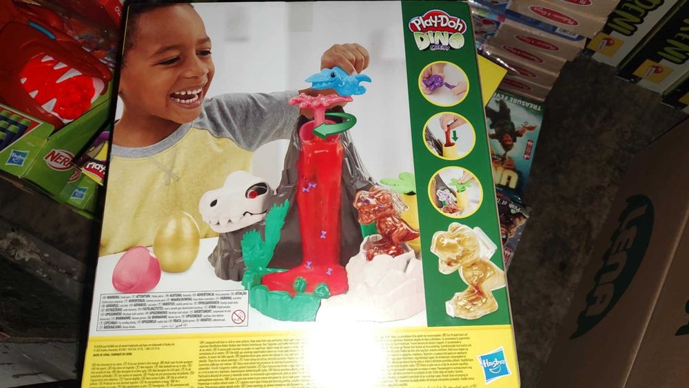 Hasbro PlayDoh Wyspa Dinozaurów Lawa F1500