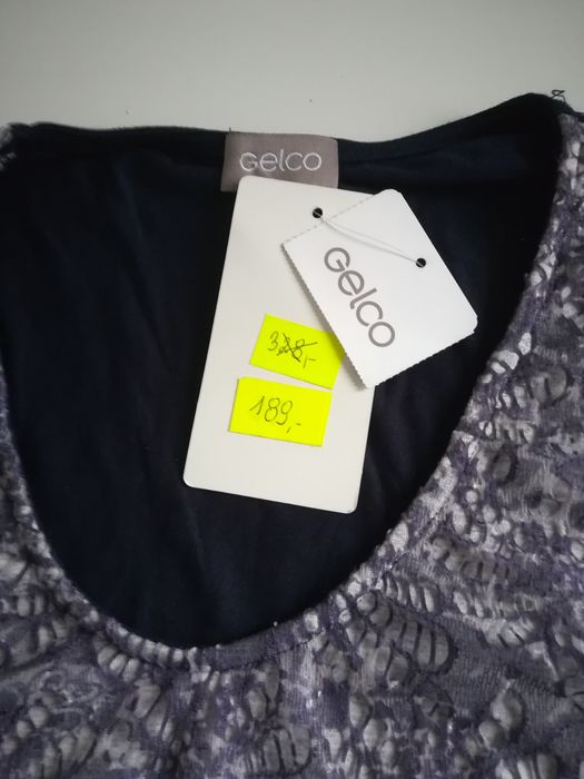 Bluzka damska marki Gelco roz 40