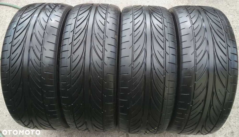 4 opony  215/50-17 dunlop 225/45-17 mirage 23