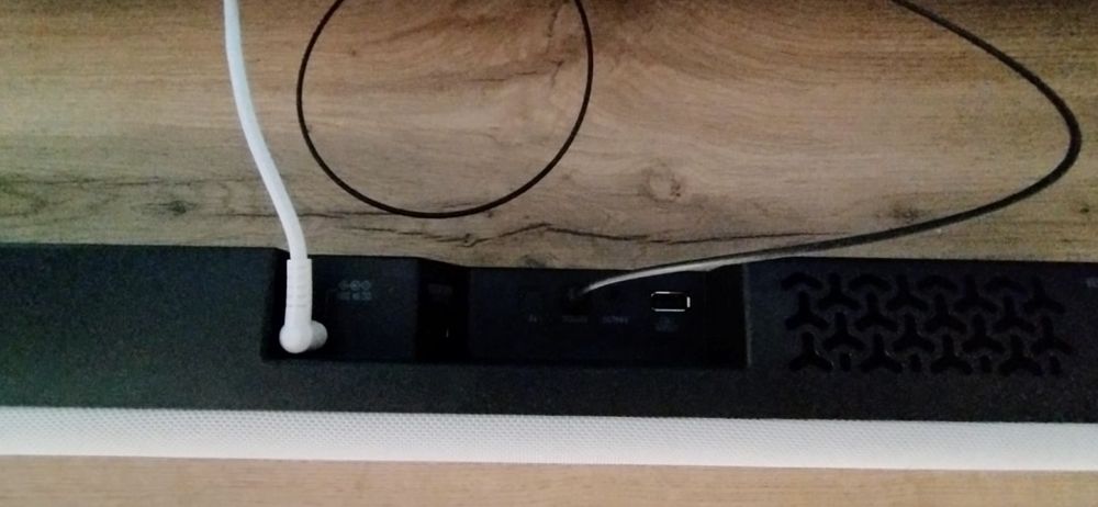 Soundbar Yamaha SR-C20A