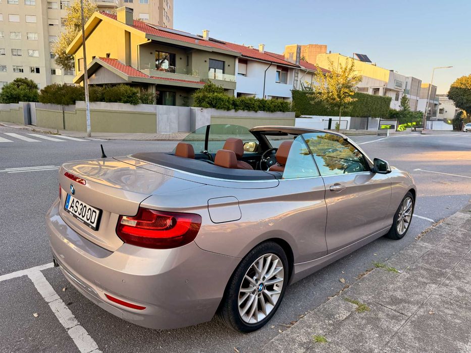 BMW Série 2 Cabrio 220d  (F23)