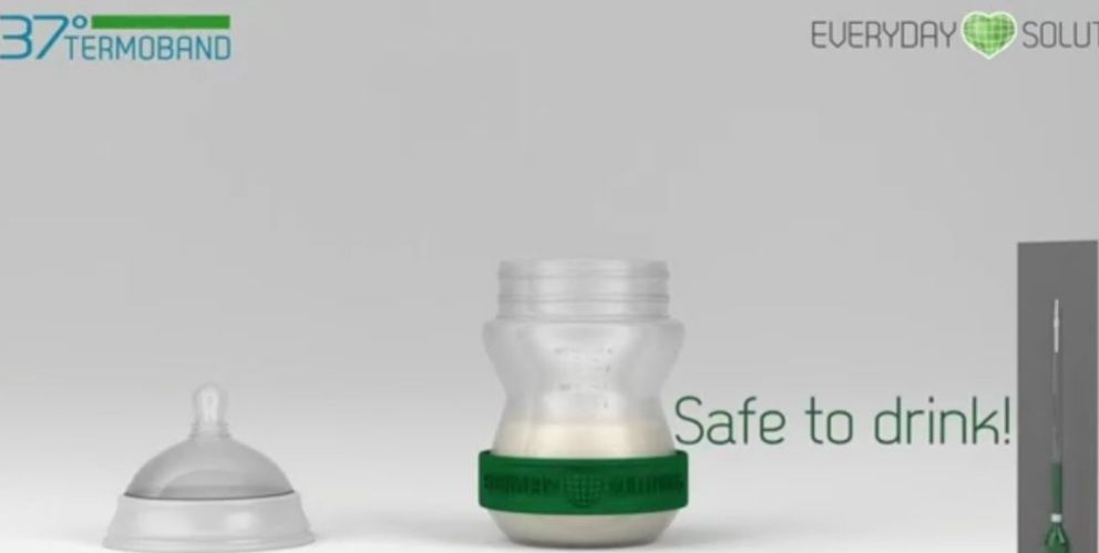 Bandas de silicone para biberão/Biberão/ Bebé