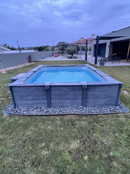 Piscina Intex Graphite 3x4(m)