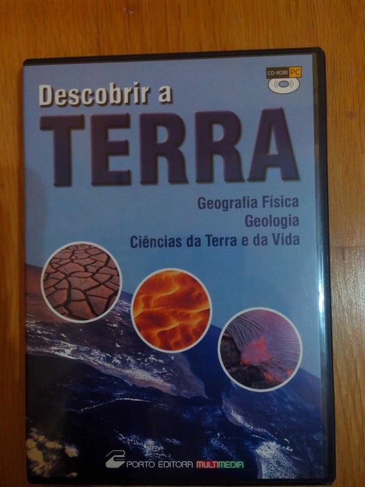 CD Descobrir a TERRA - Geografia, geologia e ciencias