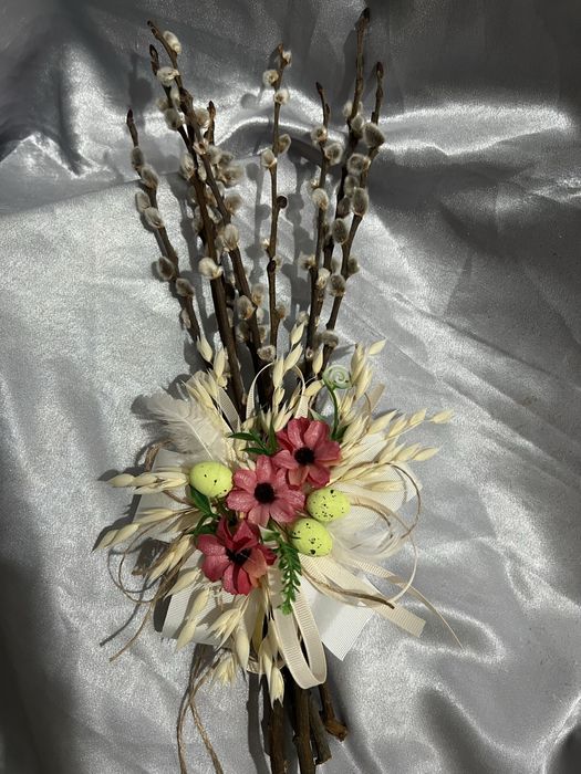 Вербні букетики на вербну нелілю