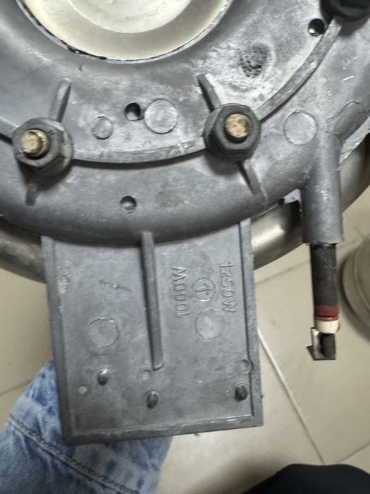 Бойлер, бак silter для парогенератора (відпарювача утюга)