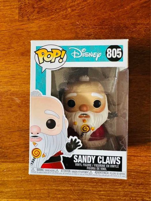 Pop Funko Nightmare Before Christmas - Sandy Claws 805