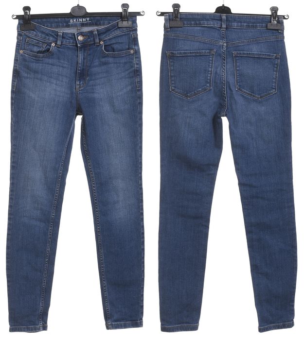 MARKS&SPENCER SKINNY jeansy damskie r. 36