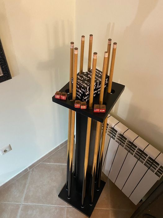 mesa snooker + bolas + 4 banquetas