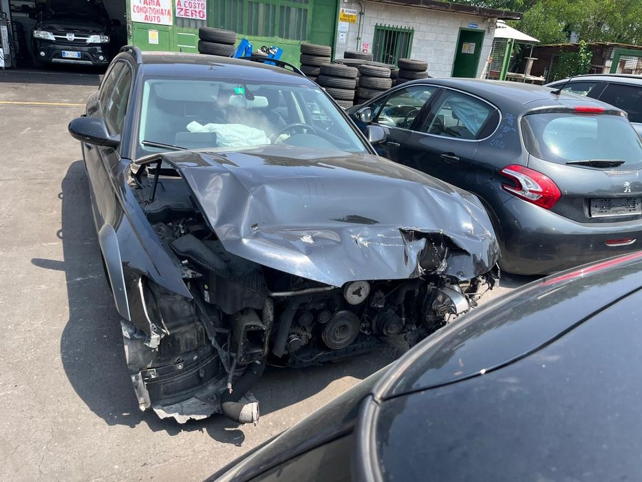 Запчасти Разборка Двигатель Audi A6 Allorad C7 4G  3.0 TDI CDU Quatro