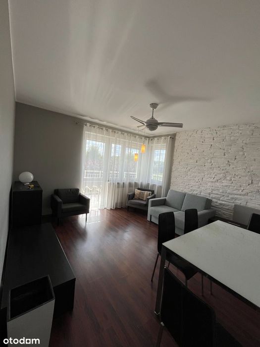 Gdańsk Chełm | 49 m² | 2 pokoje | balkon | parking | najem okazjonalny