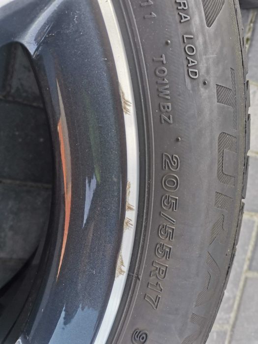 Felgi BMW 2 F45 F46 STYLING 379 7.5Jx17H2 5x112 ET54 TPMS