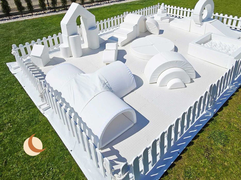 Mobilna strefa zabawy dla dzieci - Atrakcja na urodziny - HIT NA 2026