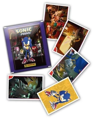 Cromos Sonic Prime [para venda]