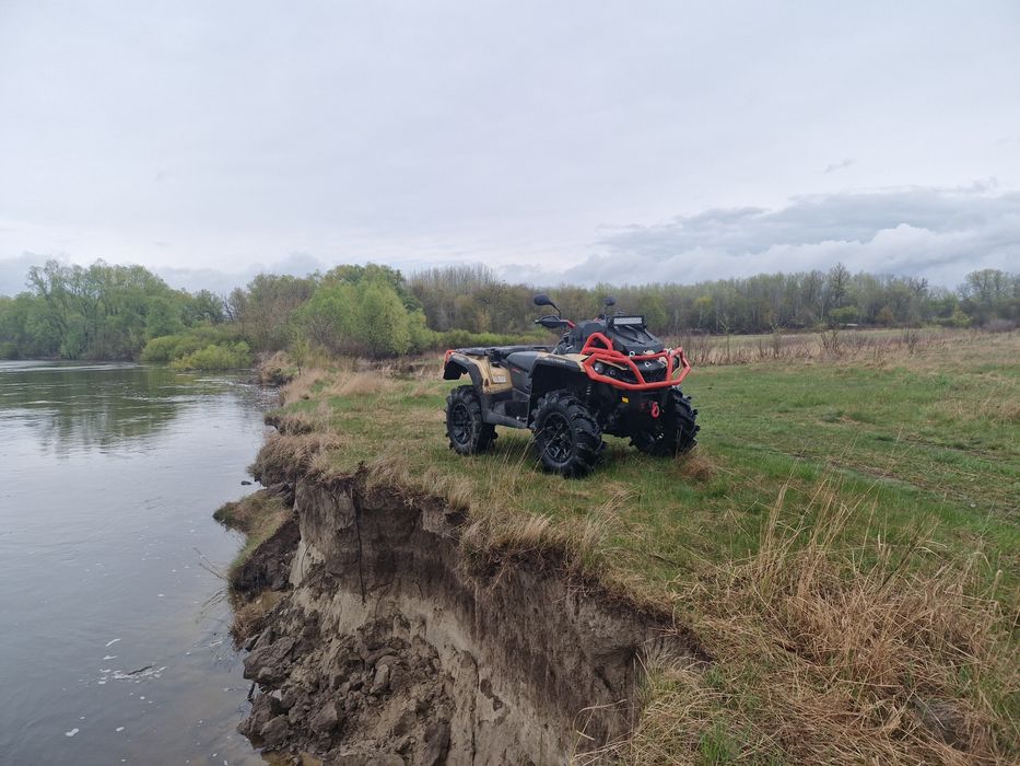 Brp can-am outlander 1000 xmr , brp xmr1000