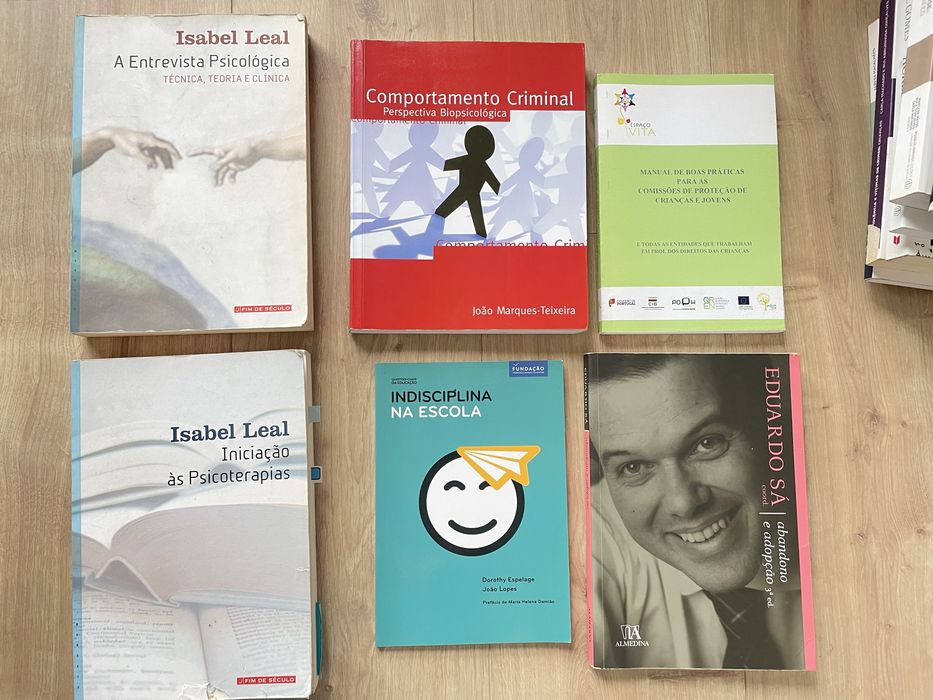 Livros de psicologia ,parentalidade e educação