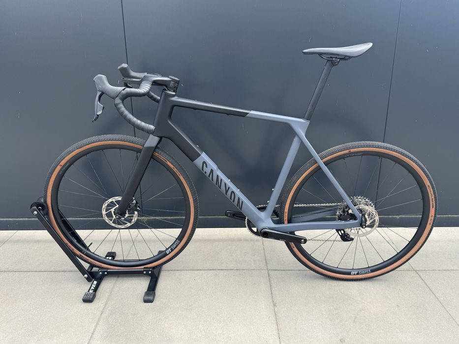 Canyon Grail CF SL sram Axs 1x12