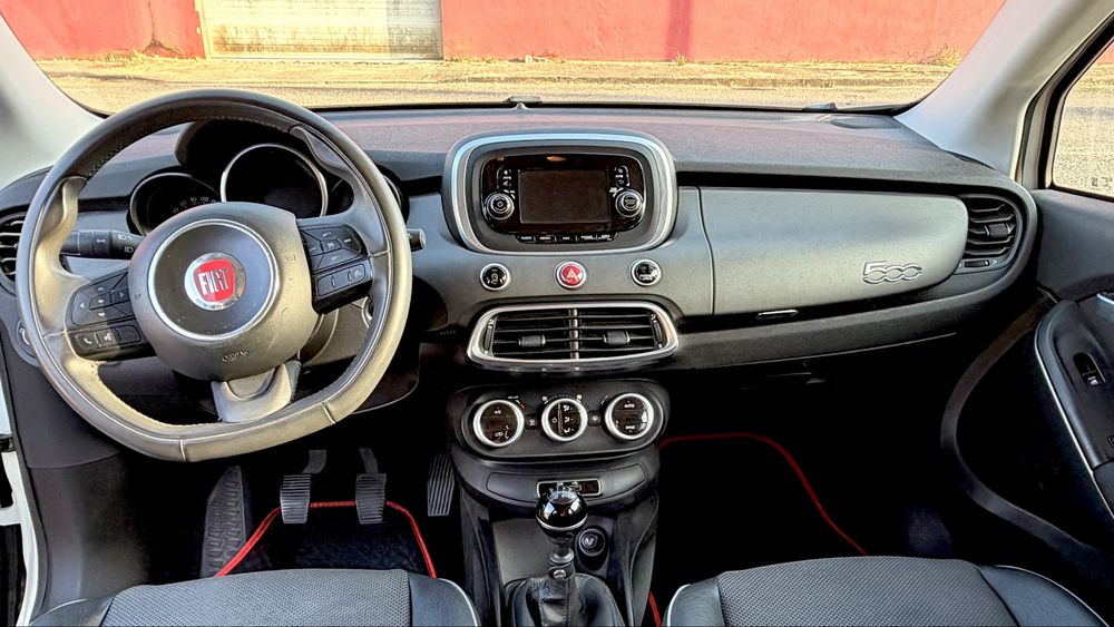 Fiat 500X — fotografia 6