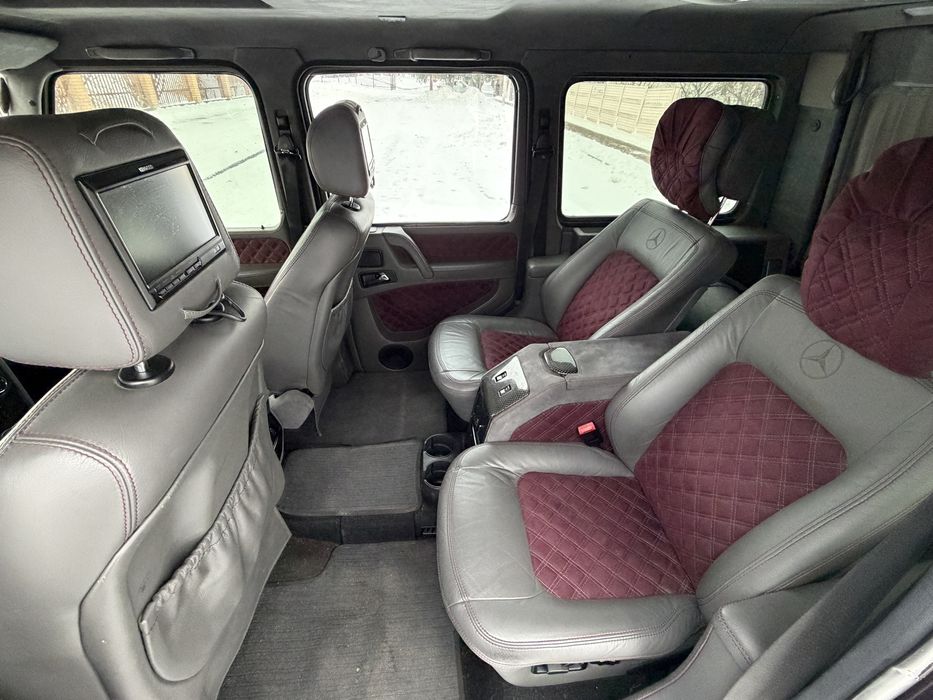 Продам Mercedes G500 w463 2000р. Рестайлінг газ/бензин ідеальний стан