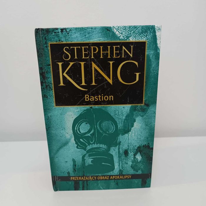 Stephen King - Bastion Dodatek do Kolekcji Mistrza grozy UNIKAT