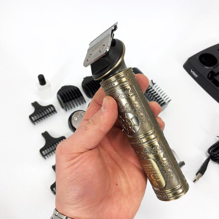 ‼️ Машика для стрижки волосся, тример, бритва VGR- 106