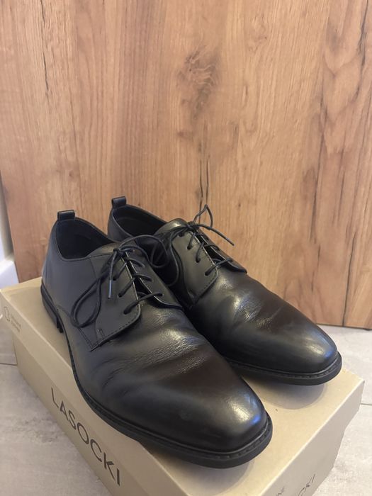 Buty męskie wyjściowe