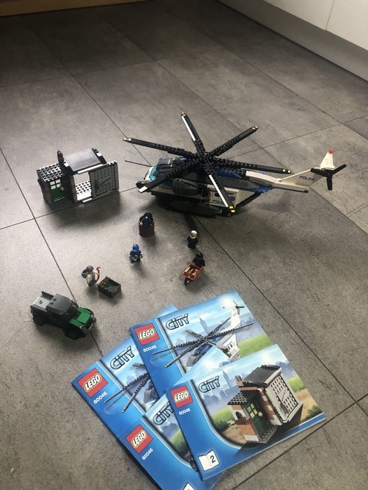 Lego City 60046 helikopter policyjny