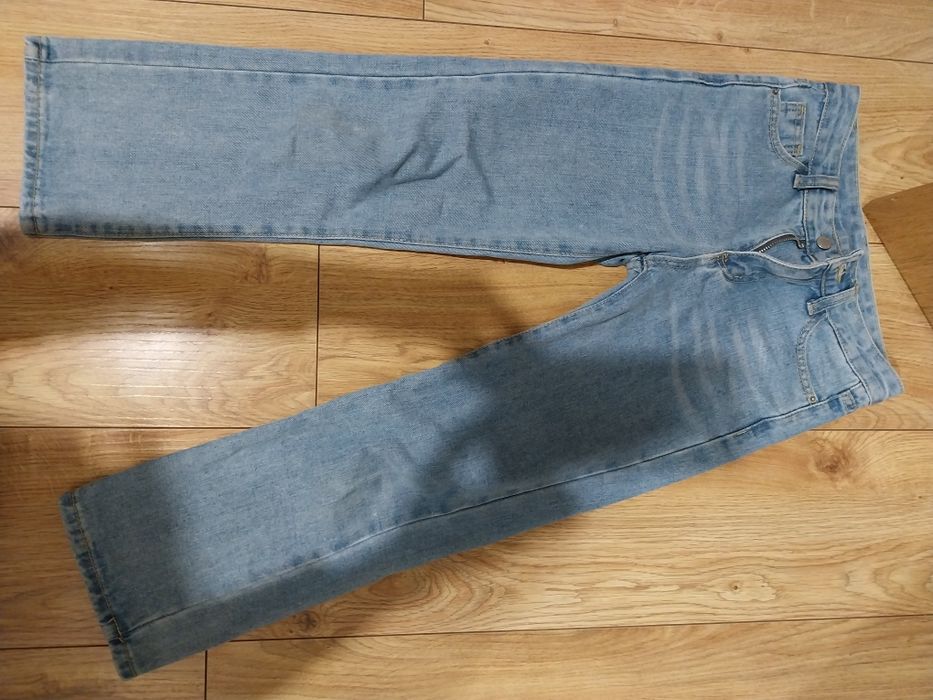 Jeansy dziewczęce rozm 134
