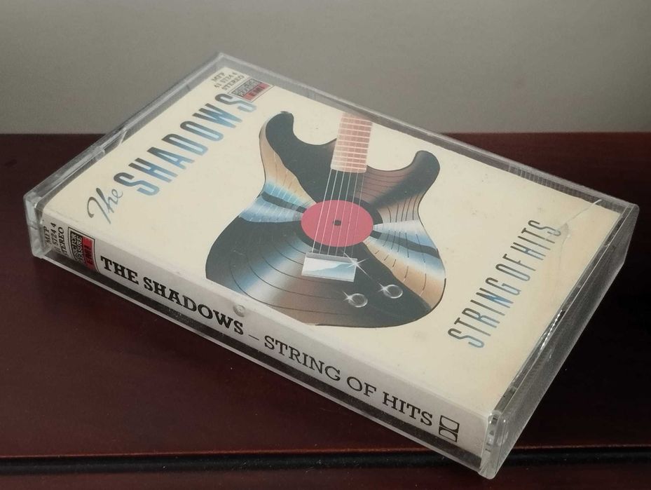 The Shadows "String Of Hits" Cassete Audio