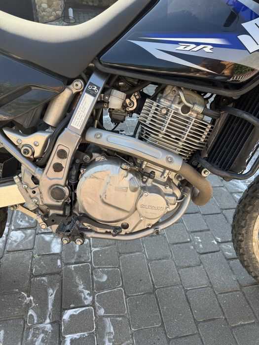 Suzuki dr 650 se
