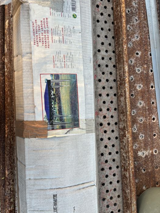 Tenda / Pavilhão de Jardim 3x4m – NOVA (Nunca Usada)