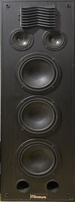 Potężne Kolumny Minowa