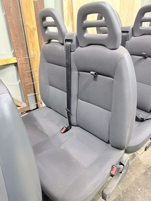 Fotel fotele siedzenia fiat citroen peugeot podwójne kamper brygadówka
