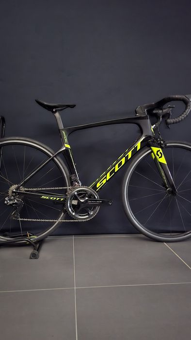Rower szosowy Scott Foil RC Dura Ace Di2 ZIPP