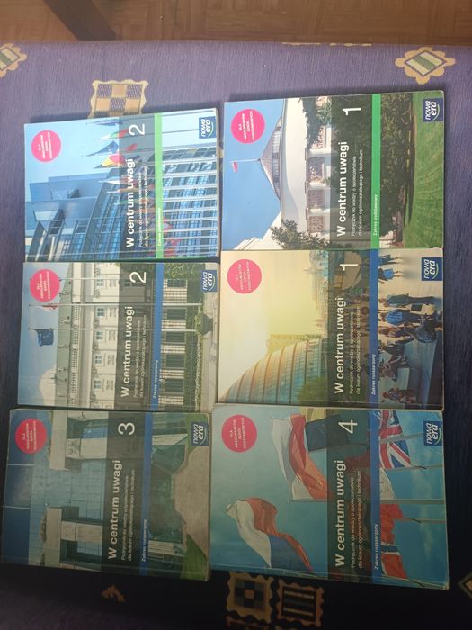 Podręczniki liceum i technikum. Odbiór osobisty