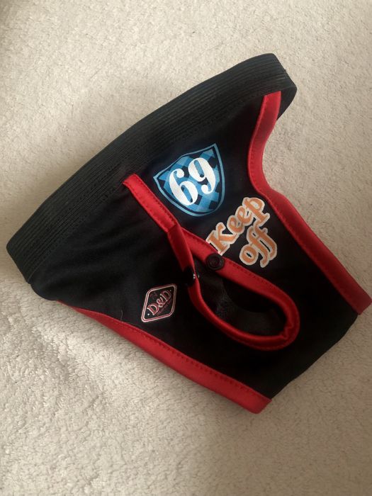 Majtki dla psa rozmiar S