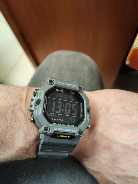 Nowy Casio AE-1600H-8BVEF - jak G-Shock
