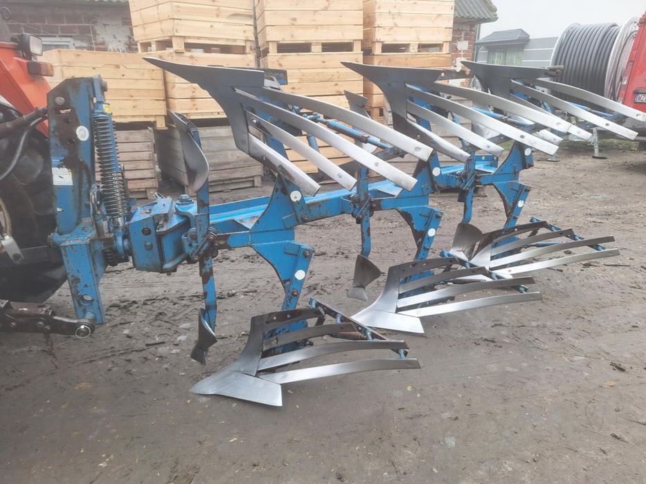 Pług 3 skibowy Rabe werk ażurowy